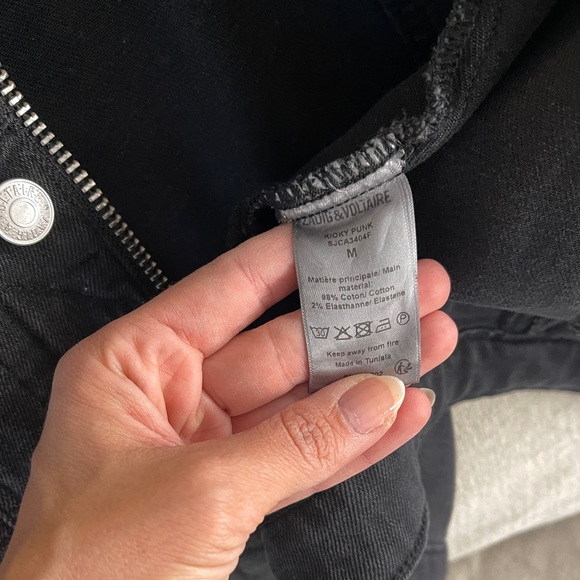 Zadig & Voltaire Denim Jacket - Picture 5 of 5
